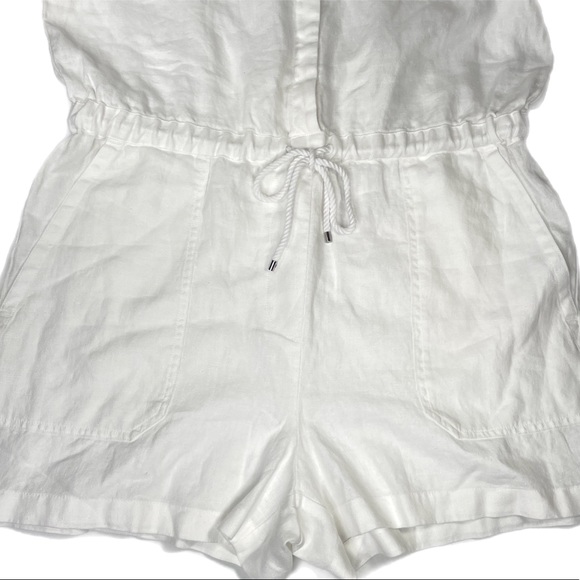 Lauren Ralph Lauren Linen Romper Sz 12 - Picture 6 of 9